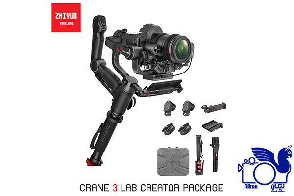 خرید و قیمت پکیج گیمبال دوربین ژیون کرین 3 | CRANE 3 LAB CREATOR Package