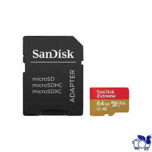 کارت حافظه microSDXC سن دیسک مدل Extreme