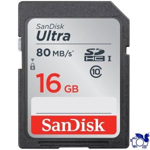کارت حافظه SanDisk ultra 16 GB