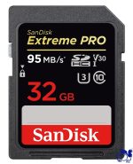 کارت حافظه SDHC سن دیسک مدل Extreme Pro V30