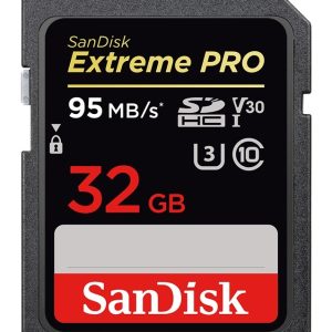 کارت حافظه SDHC سن دیسک مدل Extreme Pro V30