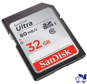 کارت حافظه SDHC سن دیسک مدل Ultra