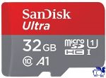 کارت حافظه‌ microSDHC سن دیسک مدل A1 کلاس 10