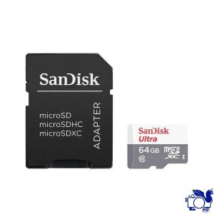 کارت حافظه microSDXC سن دیسک مدل Ultra