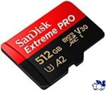 کارت حافظه microSDXC سن دیسک مدل Extreme PRO