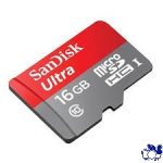 کارت حافظه microSDHC سن دیسک مدل Ultra کلاس 10