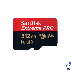 کارت حافظه microSDXC سن دیسک مدل Extreme PRO کلاس A2 استاندارد UHS-I U3