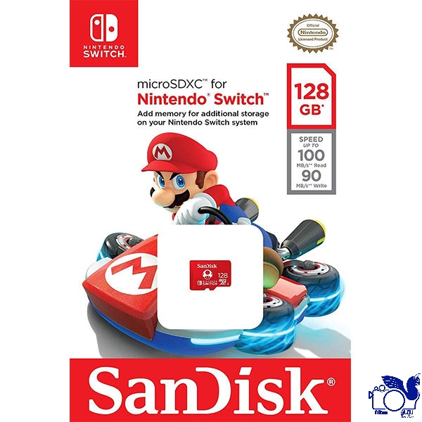 کارت حافظه microSDXC سن دیسک مدل Nintendo Switch