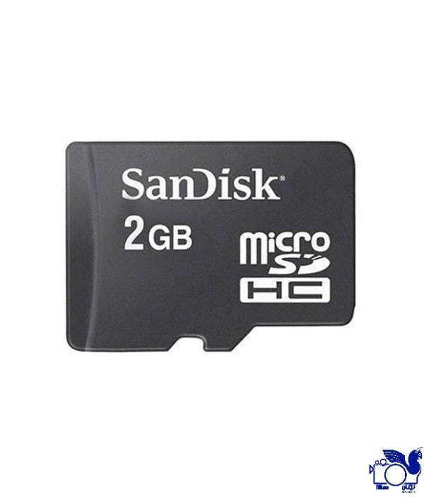 کارت حافظه میکرو اس دی سن دیسک 2 گیگابایت