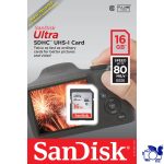 کارت حافظه SanDisk ultra 16 GB