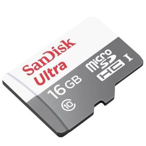 کارت حافظه microSDHC سن دیسک مدل Ultra کلاس 10