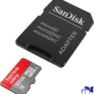 کارت حافظه microSDHC سن دیسک مدل Ultra