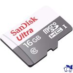 کارت حافظه microSDHC سن دیسک مدل Ultra با ظرفیت 16 گیگابایت