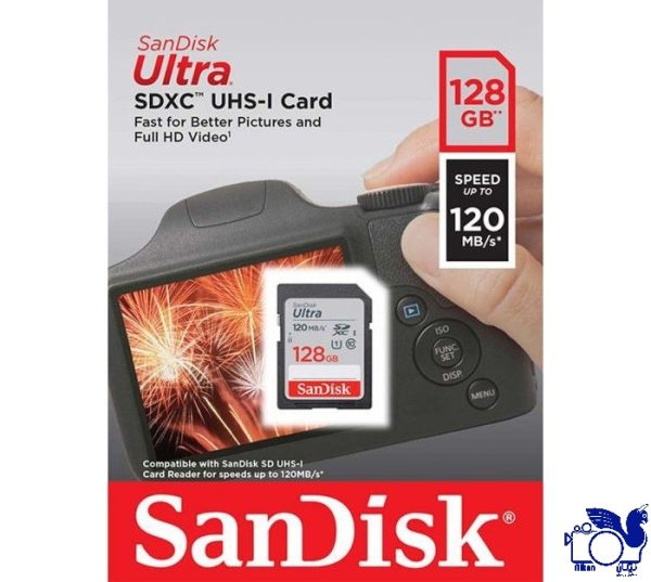 کارت حافظه SDXC سن دیسک مدل Ultra