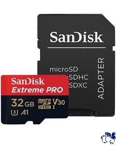 کارت حافظه microSDHC سن دیسک مدل Extreme Pro V30