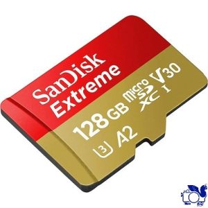 کارت حافظه microSDXC سن دیسک مدل Extreme کلاس A2 استاندارد UHS-I U3