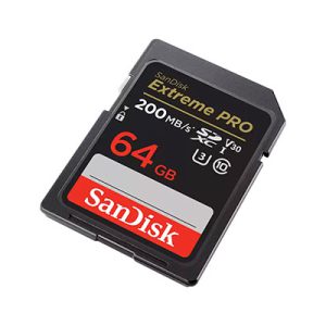 SDXC SANDISK Extreme Pro V30 64GB 200MB/s