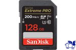 SDXC SANDISK Extreme Pro V30 128GB 200MB/s