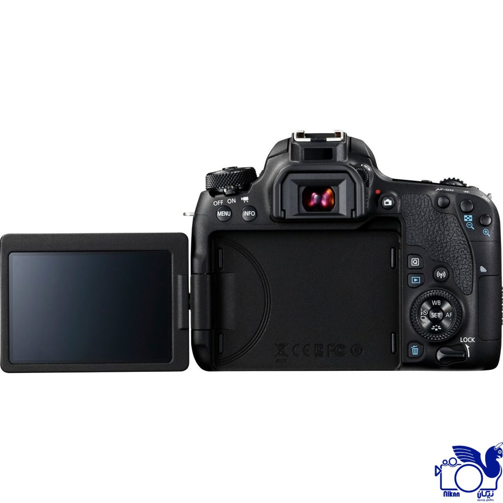 Canon EOS 77D DSLR Camera