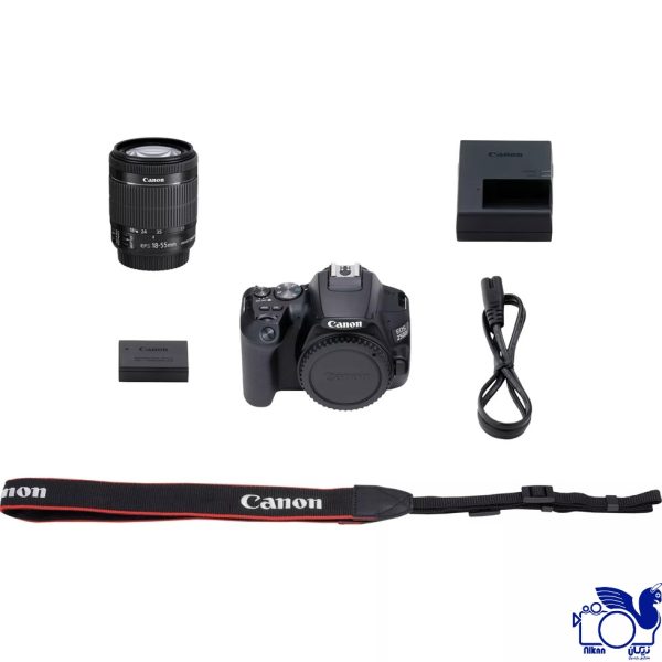 Canon 250D 18-55 STM Black