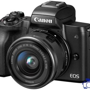 Canon EOS M50 Mark II (Black)