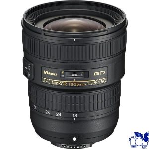 Nikon AF-S FX NIKKOR 18-35mm f/3.5-4.5G ED