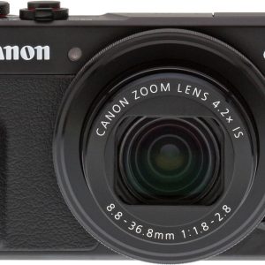Canon PowerShot Digital Camera G7 X Mark II
