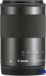 Canon EF-M 55-200mm f/4.5-6.3 IS STM (Black)