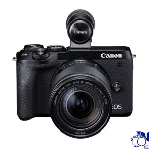 Canon EOS M6 Mark II with EF-M 18-150mm f/3.5-6.3 IS STM