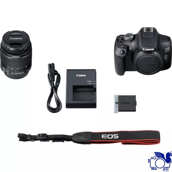 Canon EOS 2000D DSLR Camera