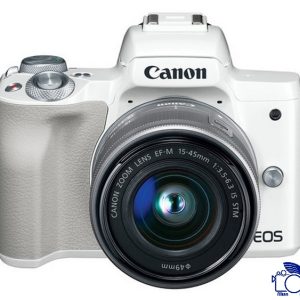 Canon EOS M50 Mark II (Black/White)