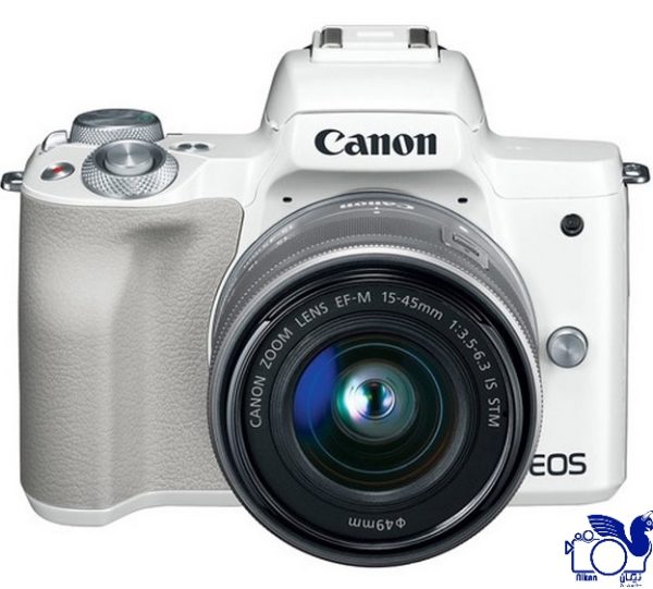 Canon EOS M50 Mark II (Black/White)