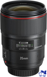 لنز Canon EF 35mm f/1.4 L II USM