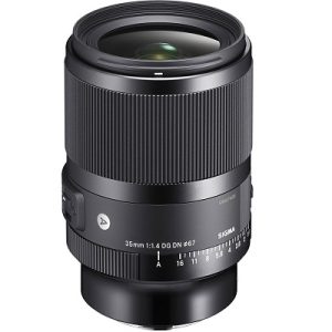 لنز دوربین سیگما 35mm f/1.4 DG HSM برای سونی
