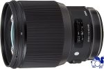 مشخصات لنز دوربین سیگما 85mm F/1.4 DG HSM