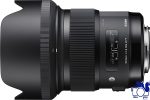 مشخصات لنز دوربین سیگما 50mm f/1.4 DG HSM