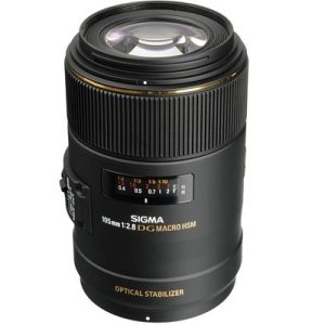 امکانات لنز دوربین سیگما 105mm f/2.8 EX DG OS HSM برای کانن