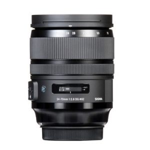 ویژگی های لنز دوربین سیگما 24-70mm f/2.8 DG HSM برای سونی