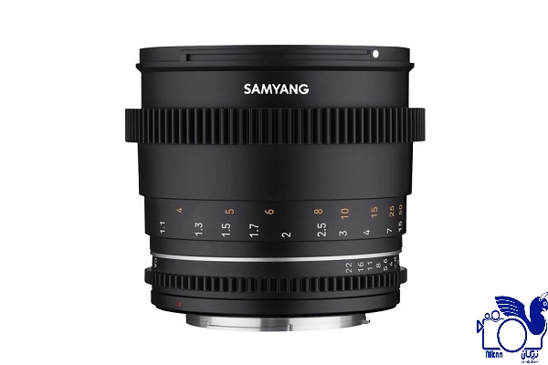 لنز دوربین Samyang 85mm T1.5 VDSLR MK2