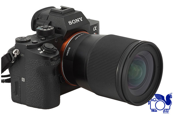 اطلاعات لنز دوربین سیگما 16mm f/1.4 DC DN For Sony برای سونی