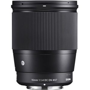 خرید لنز دوربین سیگما 16mm f/1.4 DC DN For Sony برای سونی
