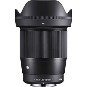 فروش لنز دوربین سیگما 16mm f/1.4 DC DN For Sony برای سونی