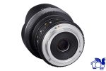 مشخصات لنز سامیانگ Samyang 14mm T3.1 VDSLR ED AS IF UMC II برای دوربین کانن