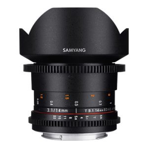 قیمت لنز سامیانگ Samyang 14mm T3.1 VDSLR ED AS IF UMC II برای دوربین کانن