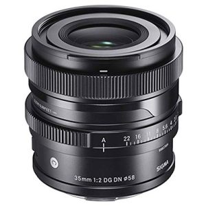اطلاعات لنز دوربین سیگما Sigma 35mm F2 DG DN | Contemporary For Sony مانت سونی