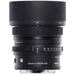 قیمت لنز دوربین سیگما Sigma 35mm F2 DG DN | Contemporary For Sony مانت سونی
