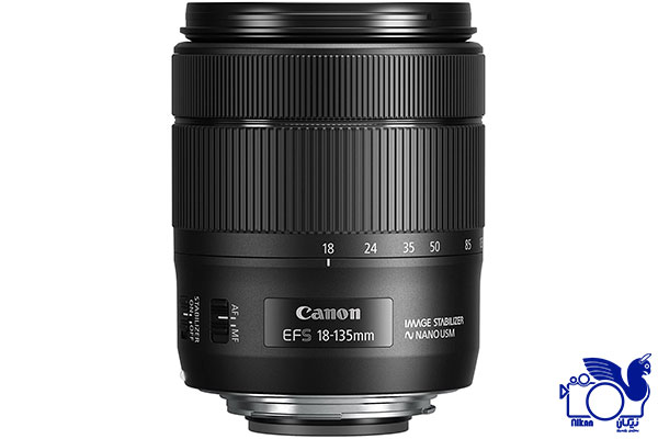 مشخصات لنز کانن Canon EF-S 18-135mm f/3.5-5.6 IS USM