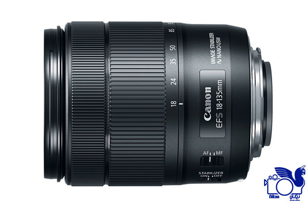 قیمت لنز کانن Canon EF-S 18-135mm f/3.5-5.6 IS USM