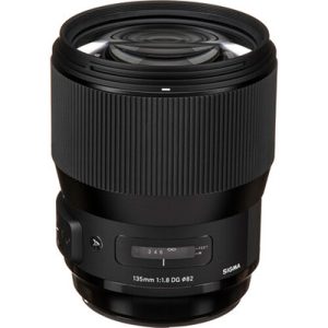 خرید لنز دوربین سیگما Sigma 135mm F1.8 DG HSM | Art For Canon مانت کانن