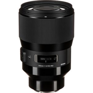 اطلاعات لنز دوربین سیگما Sigma 135mm F1.8 DG HSM | Art For Sony مانت سونی